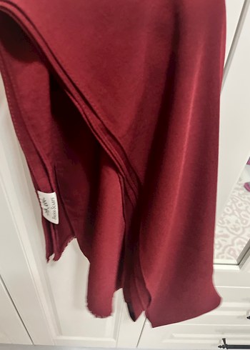 Bordo Freshscarfs Şal - Görsel 2