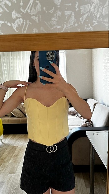 Crop - Büstiyer