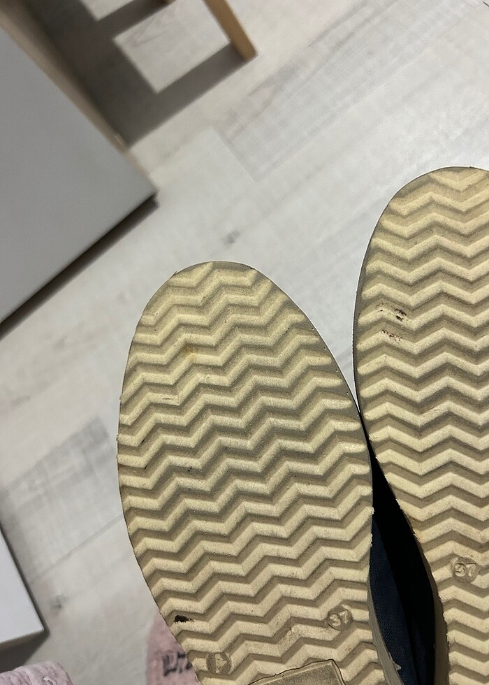 Mavi loafer - Görsel 4