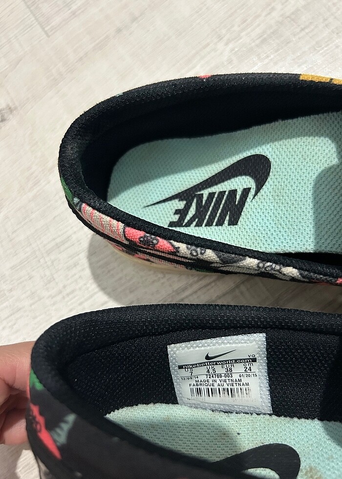 Nike babet - Görsel 3