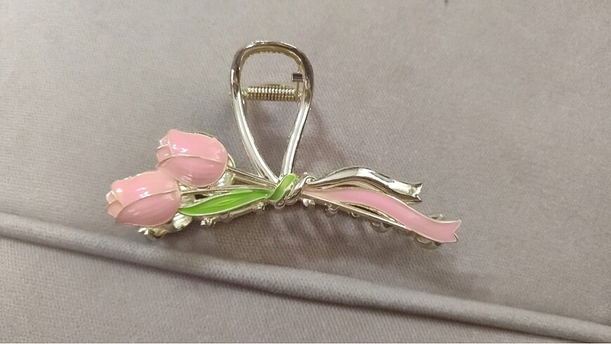 Çiçekli tokalar - Görsel 4