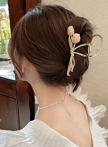 Çiçekli tokalar - Görsel 2