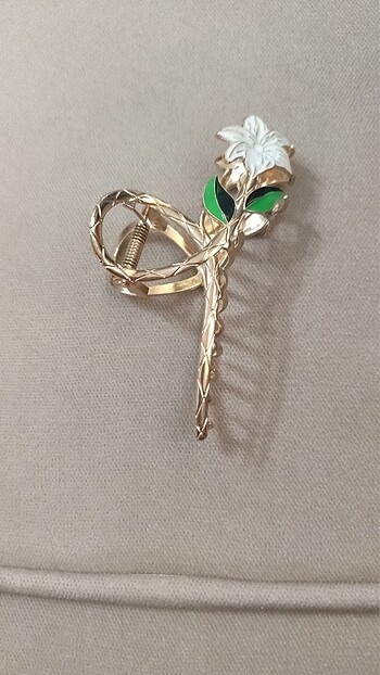 Çiçekli tokalar - Görsel 5