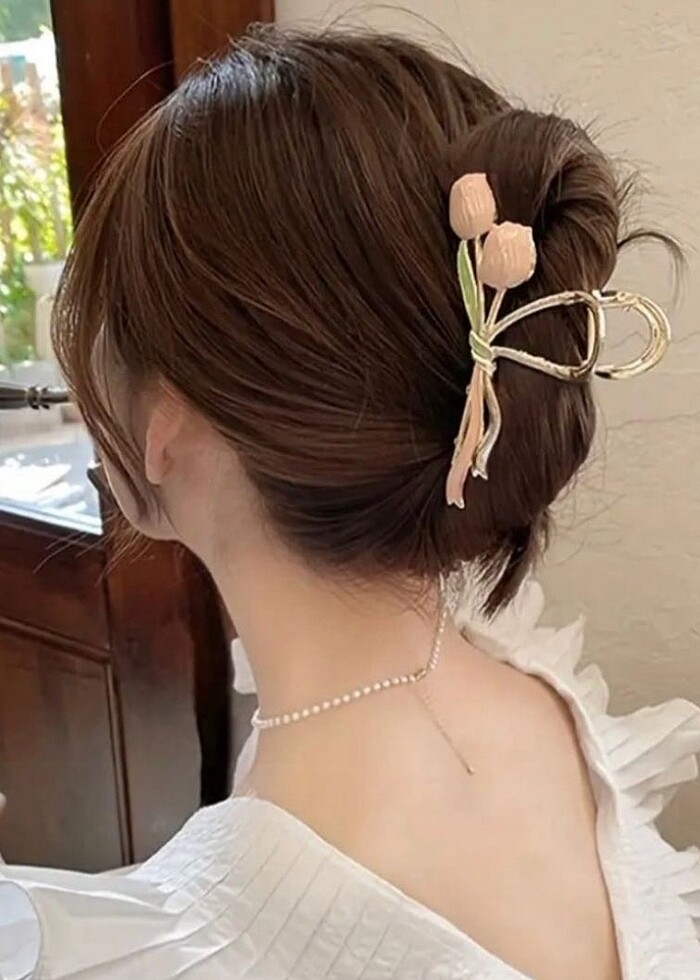 Çiçekli tokalar - Görsel 2