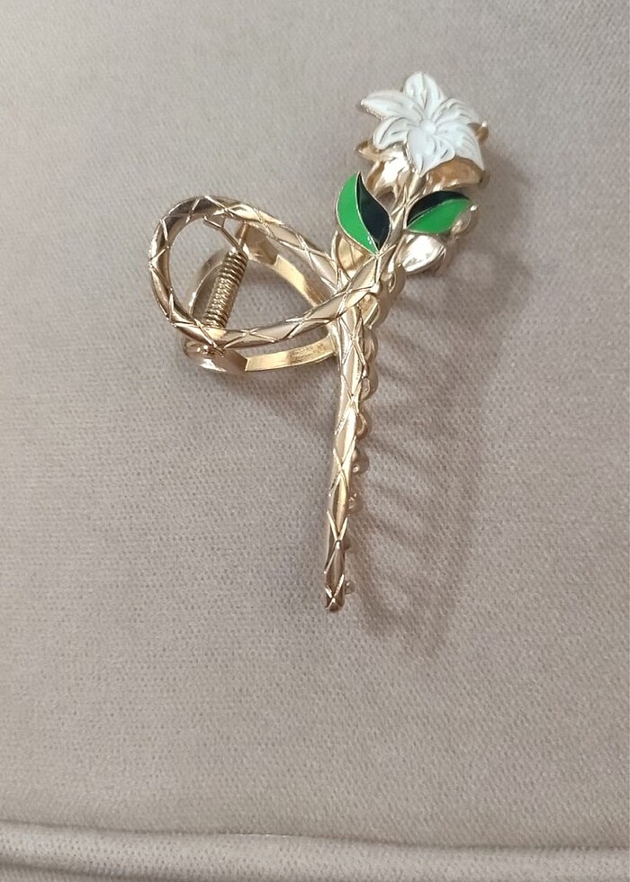 Çiçekli tokalar - Görsel 5