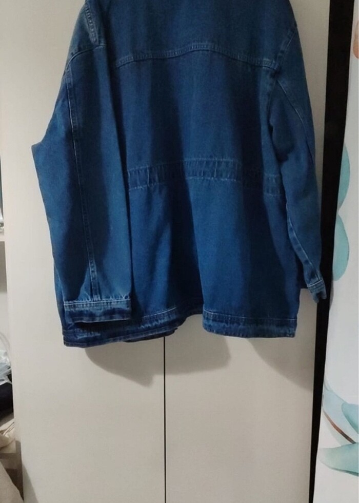 Trendyol kot ceket - Görsel 3