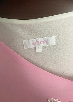 l Beden Alvina şık abiye takım