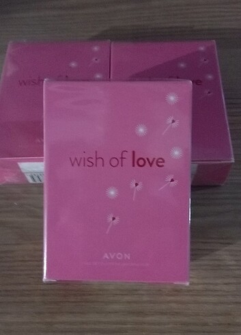 Avon wish of love bayan parfüm 