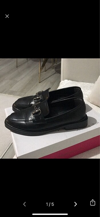 Loafer Kadın Ayakkabı