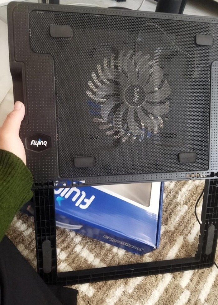 Fanlı Laptop sogutucu - Görsel 2