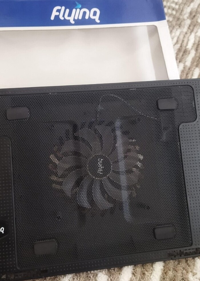 Fanlı Laptop sogutucu - Görsel 3