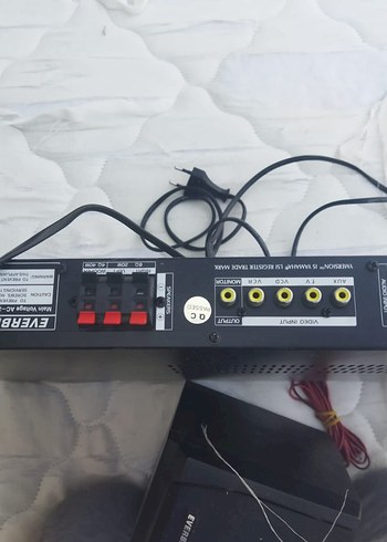 Everbright Siyah Müzik Sistemi - Görsel 9