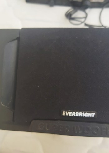 Everbright Siyah Müzik Sistemi - Görsel 4