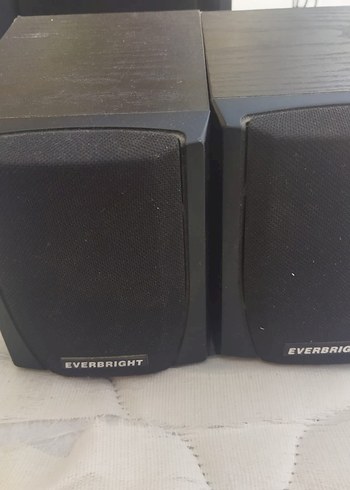 Everbright Siyah Müzik Sistemi - Görsel 2