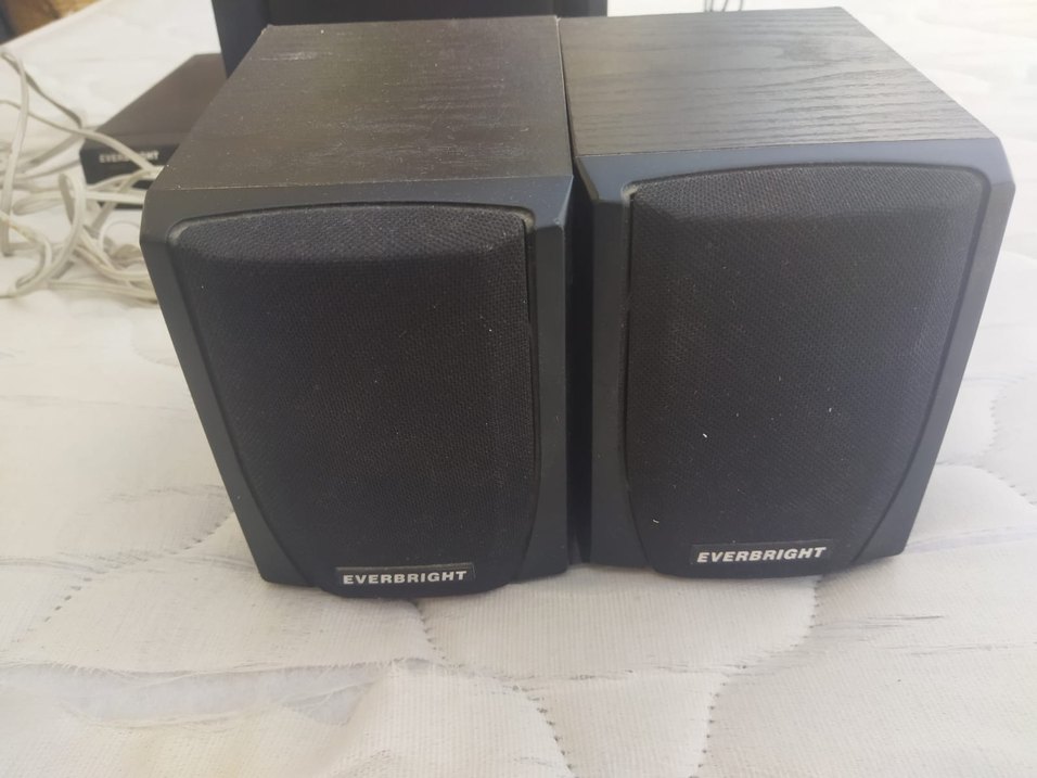 Everbright Siyah Müzik Sistemi - Görsel 2