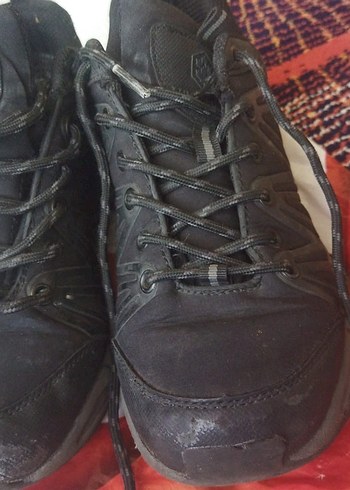 Siyah Bağcıklı Erkek Çocuk Kauçuk Botlar - Görsel 3