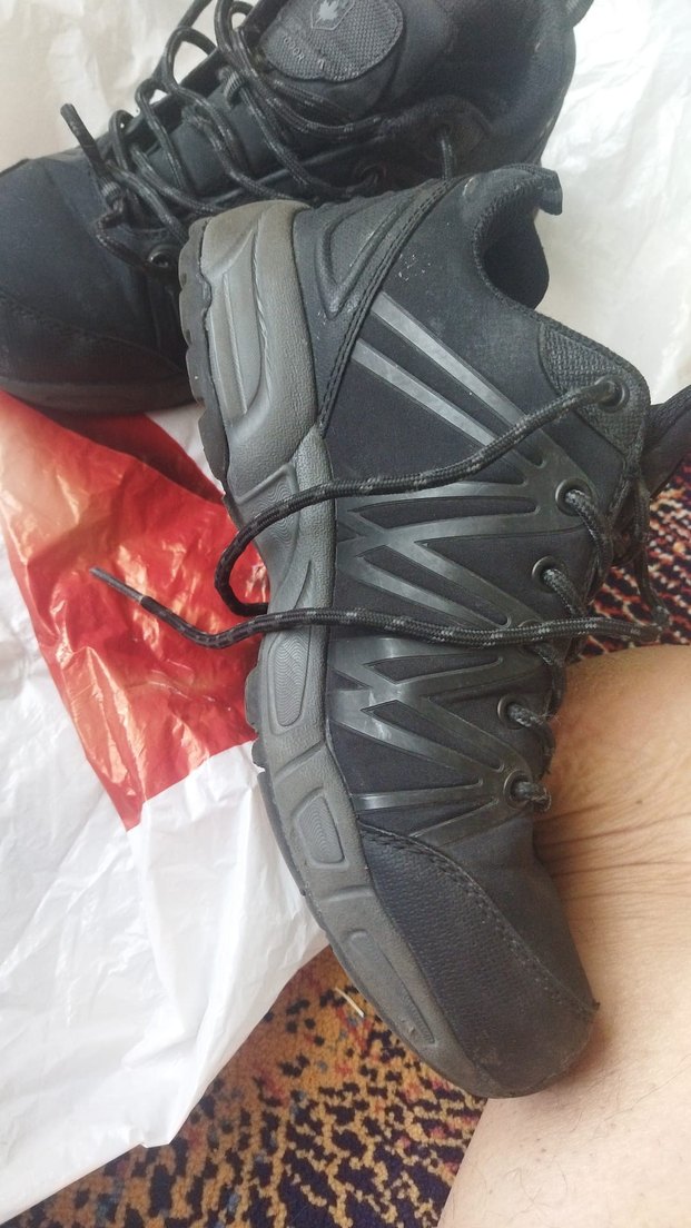 Siyah Bağcıklı Erkek Çocuk Kauçuk Botlar - Görsel 2