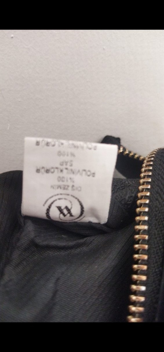 Siyah Deri Fermuarlı Kadın Çanta - Görsel 2