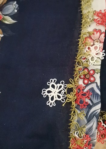 4 kenarlı mekik ve iğne oyası yazma - Görsel 3