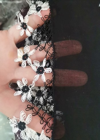 2 kenarlı iğne oyası - Görsel 3