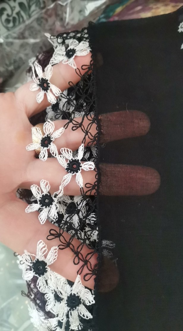 2 kenarlı iğne oyası - Görsel 3