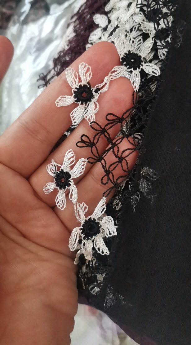 2 kenarlı iğne oyası - Görsel 2