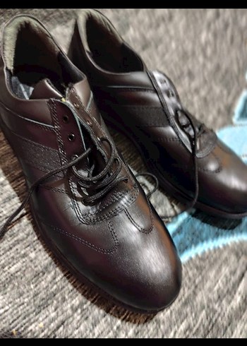 Siyah Erkek Günlük  Ayakkabı - Görsel 2