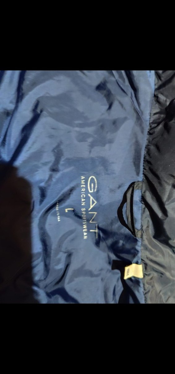 Erkek Mavi Fermuarlı Sokak Stili Mont - Görsel 4