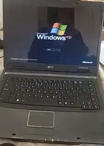 Gri Acer Laptop - Görsel 6