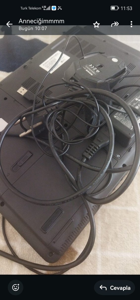 Gri Acer Laptop - Görsel 4