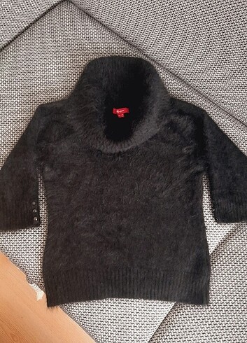 Angora siyah kazak