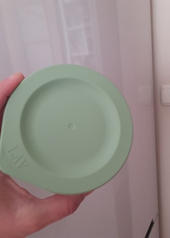 Beden yeşil Renk LAV Yeşil Kapaklı Saklama Kabı Seti