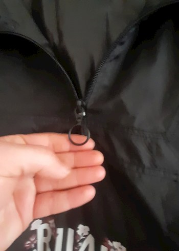 Penti Siyah Yağmurluk - Görsel 6