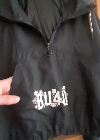 Penti Siyah Yağmurluk - Görsel 2