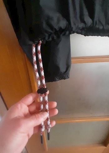 Penti Siyah Yağmurluk - Görsel 3