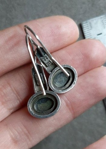 Gümüş Küpe - Görsel 2