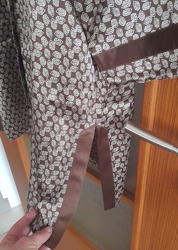 İpek Gecelik Ve Sabahlık - Görsel 6