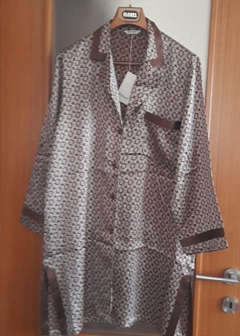 İpek Gecelik Ve Sabahlık - Görsel 2