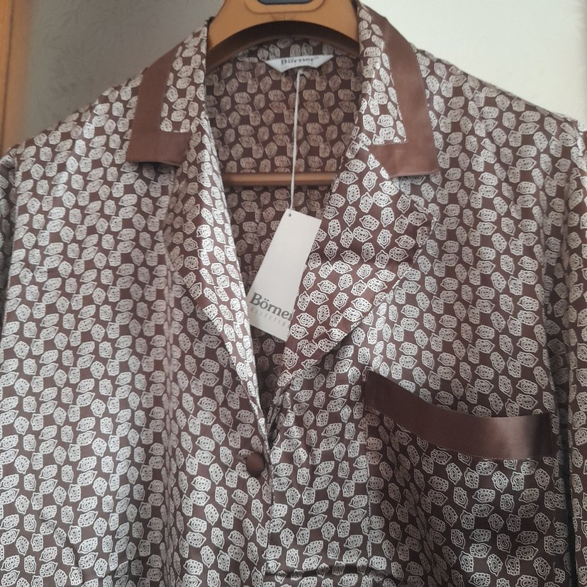 İpek Gecelik Ve Sabahlık - Görsel 4