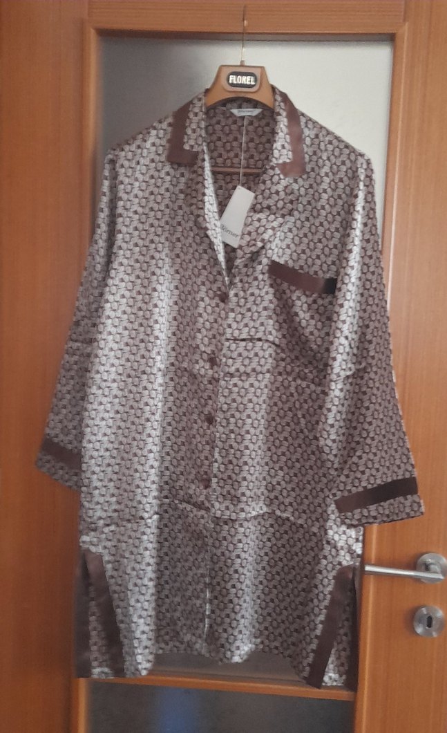 İpek Gecelik Ve Sabahlık - Görsel 2