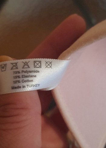 Uçuk Pembe Sütyen - Görsel 5