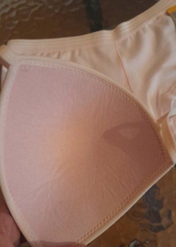 Uçuk Pembe Sütyen - Görsel 4