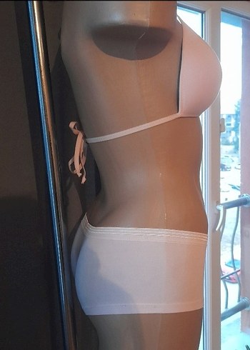 Uçuk Pembe Sütyen - Görsel 3