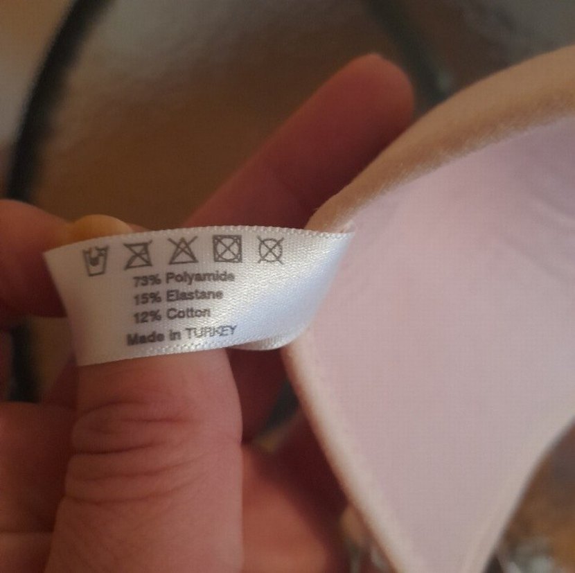 Uçuk Pembe Sütyen - Görsel 5