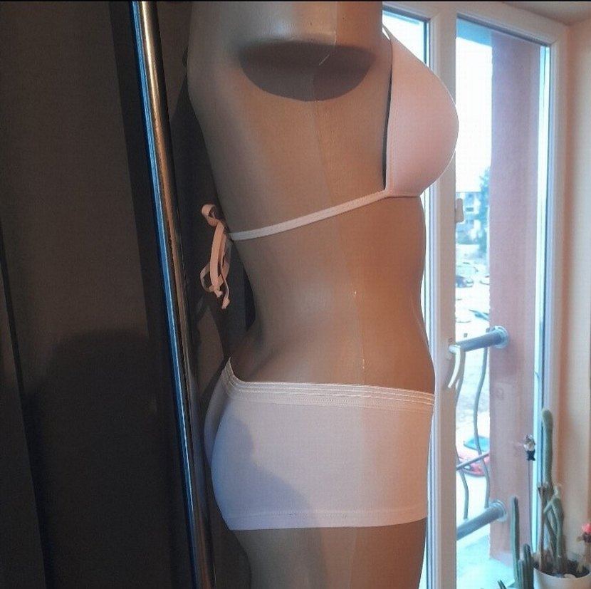 Uçuk Pembe Sütyen - Görsel 3