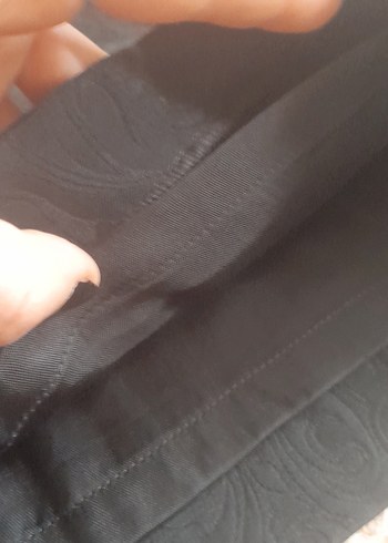 Mirage Siyah Kalem Etek - Görsel 5