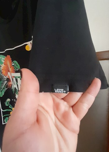 Vans Siyah Baskılı Erkek Tişört - Görsel 4
