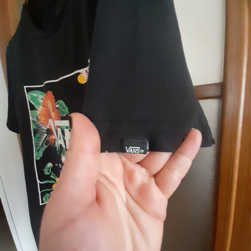 Vans Siyah Baskılı Erkek Tişört - Görsel 4