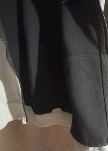 Gri Fermuarlı Erkek Sweatshirt - Görsel 6