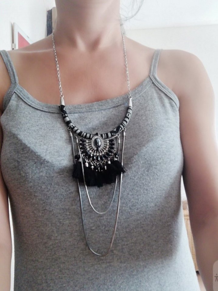 El Yapımı Etnik Kolye - Görsel 4